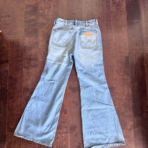 Wrangler High Rise Flare jeans